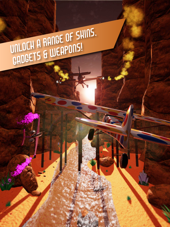 Danger Darrel: Airplane Rush