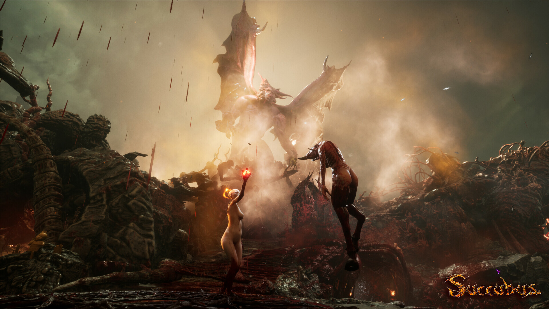 Succubus: Red Goddess