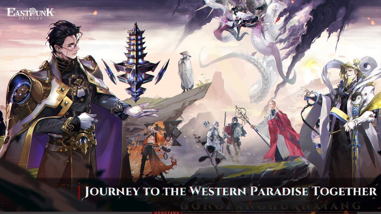Eastpunk: Journey