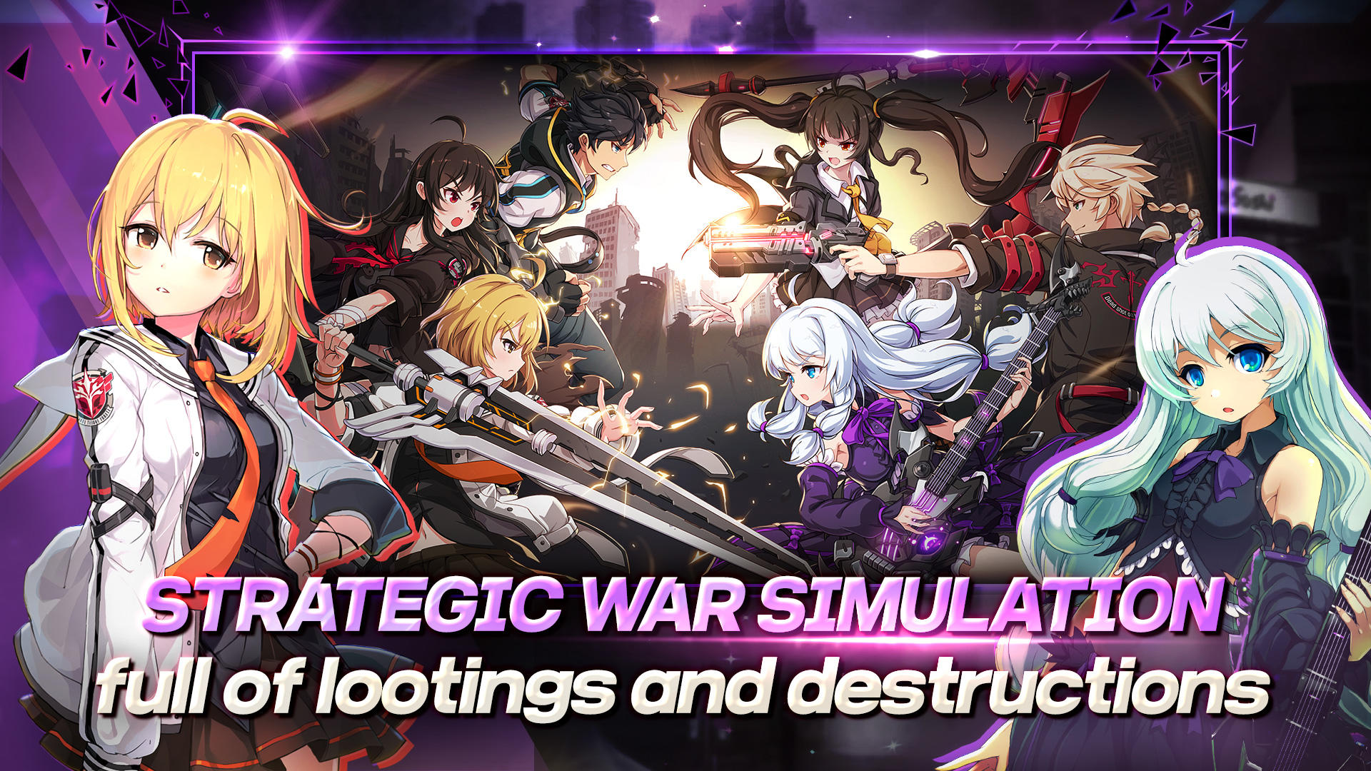 Soulworker Urban Strategy