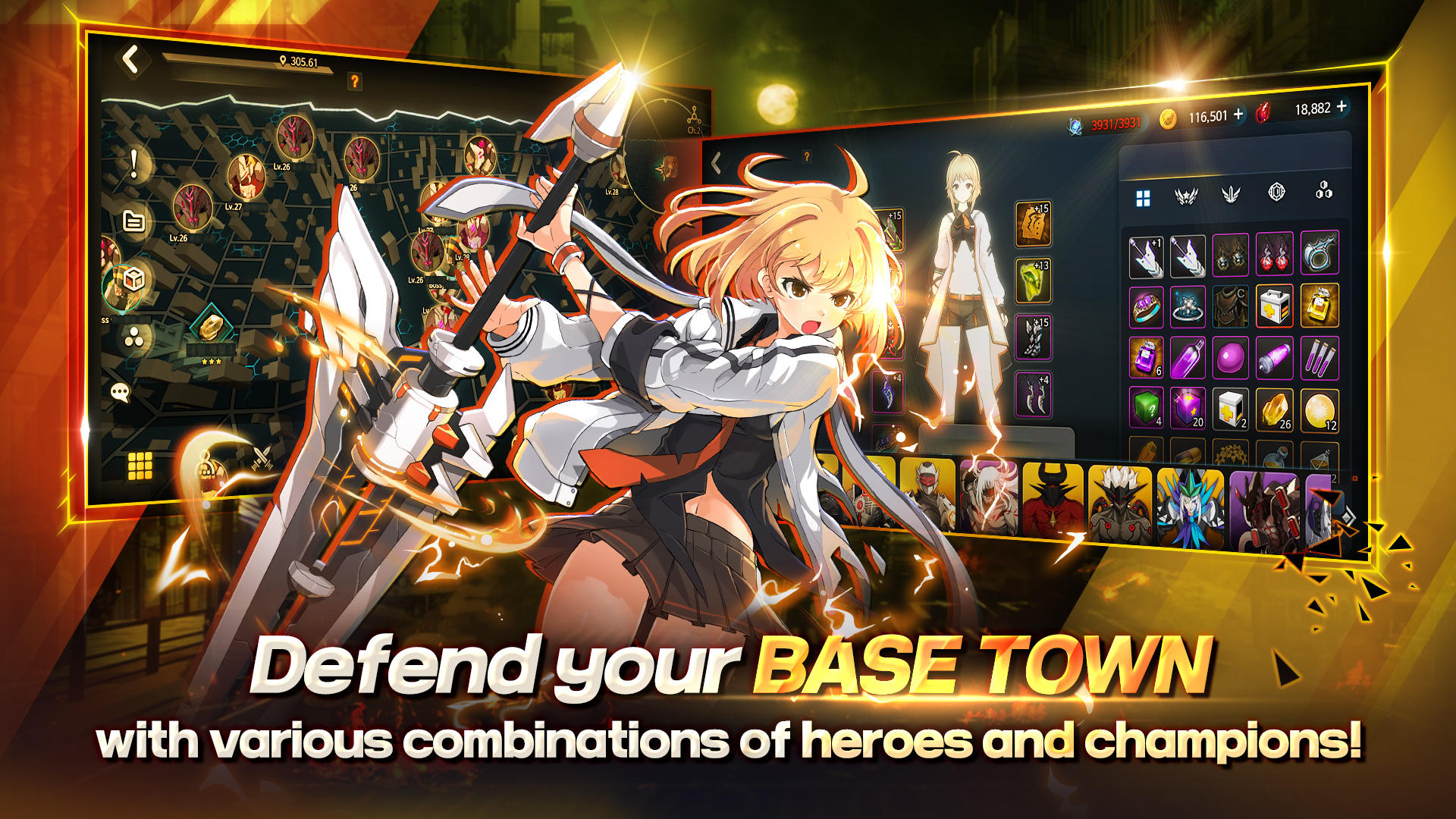 Soulworker Urban Strategy