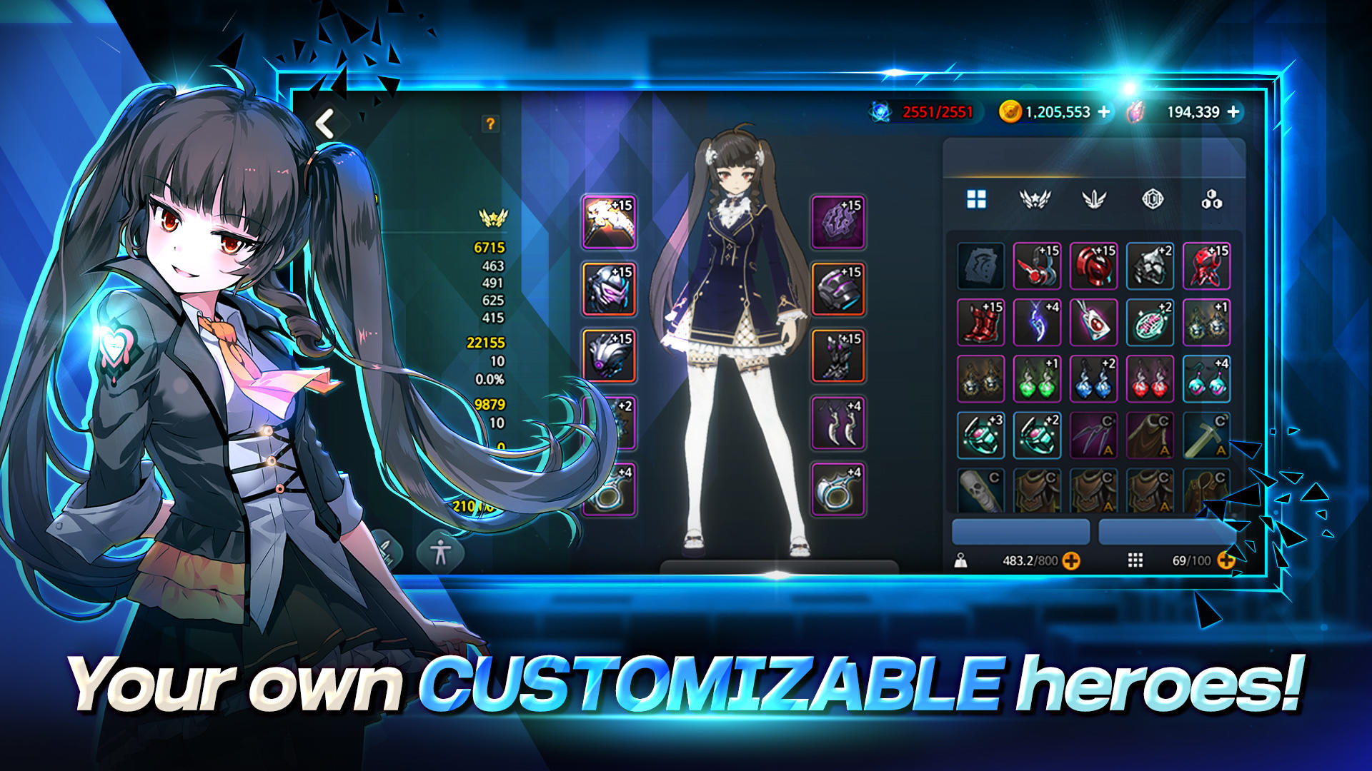 Soulworker Urban Strategy