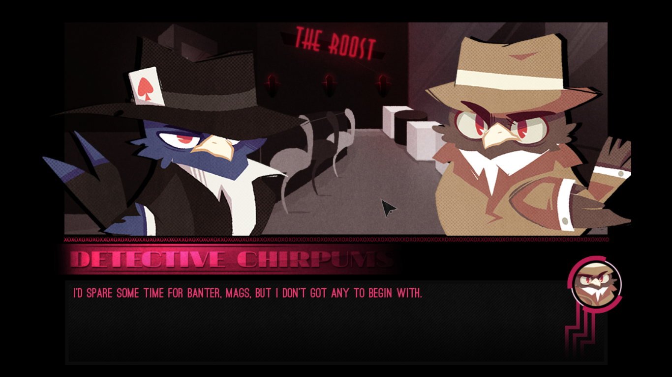 Detective Chirpums: Private Investigator