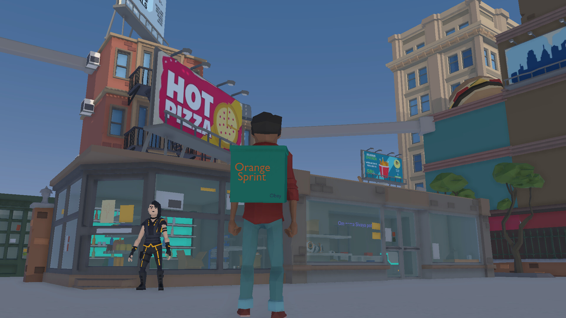 Dream Job: Delivery Simulator