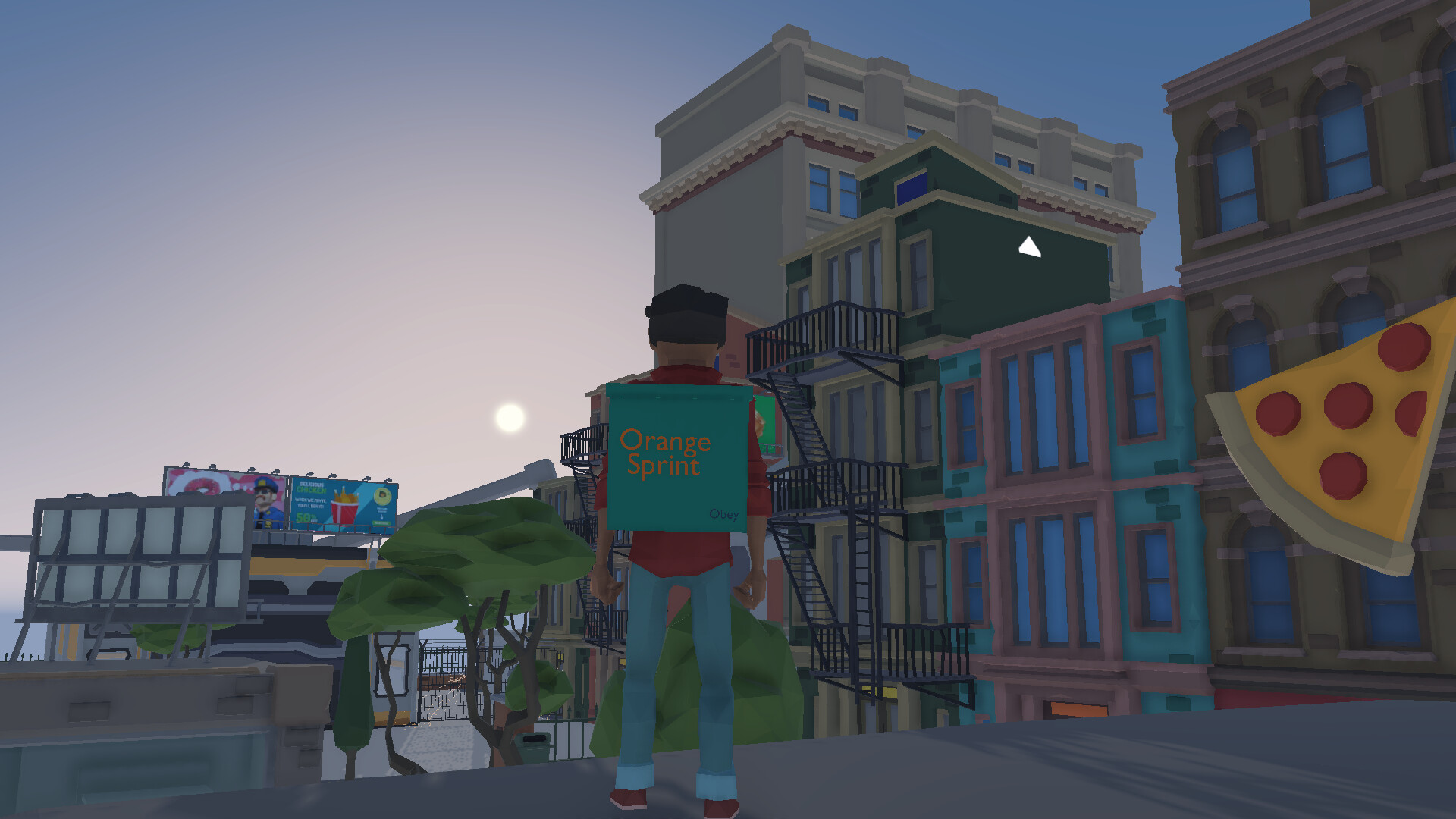 Dream Job: Delivery Simulator