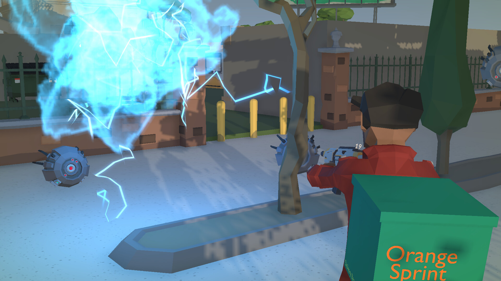 Dream Job: Delivery Simulator