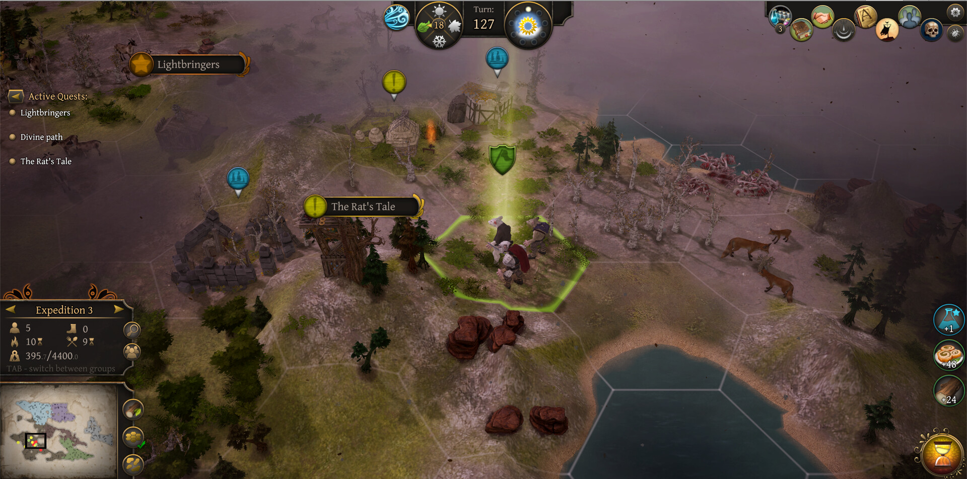 Thea 2: Rat Tales &amp; More