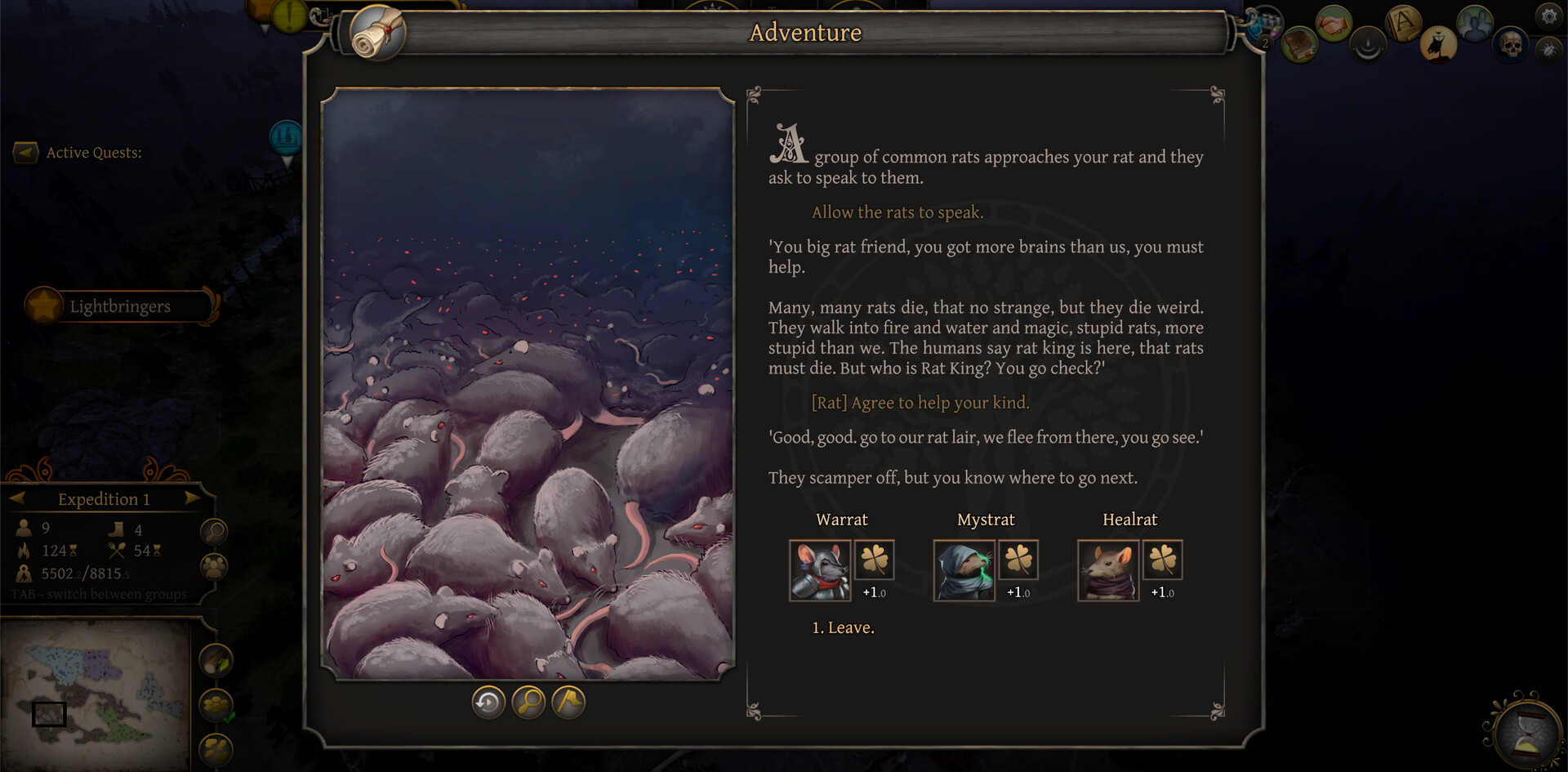 Thea 2: Rat Tales &amp; More