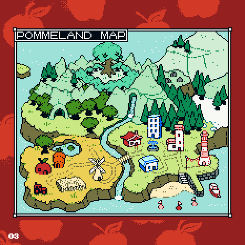 Apple Quest Monsters DX