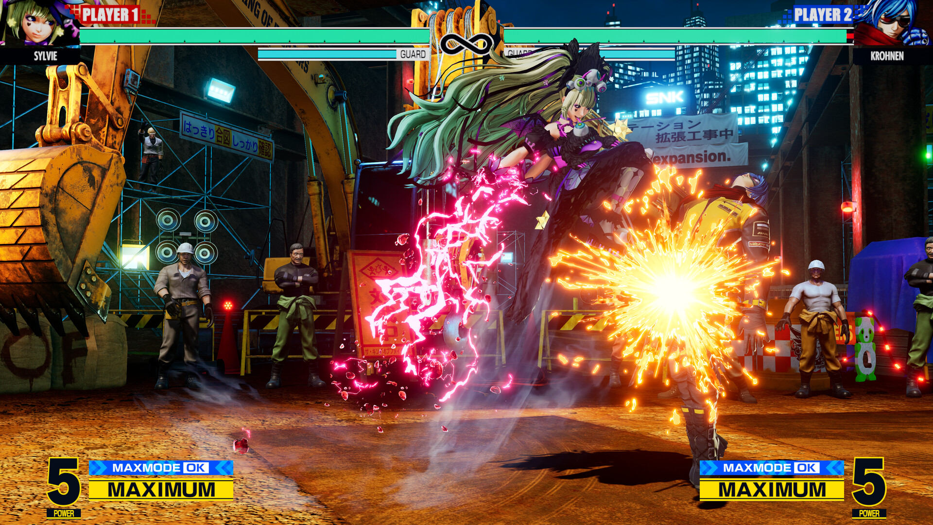 The King of Fighters XV: Character “Sylvie Paula Paula”