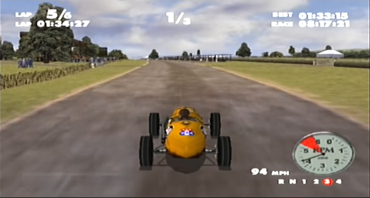 Spirit of Speed 1937