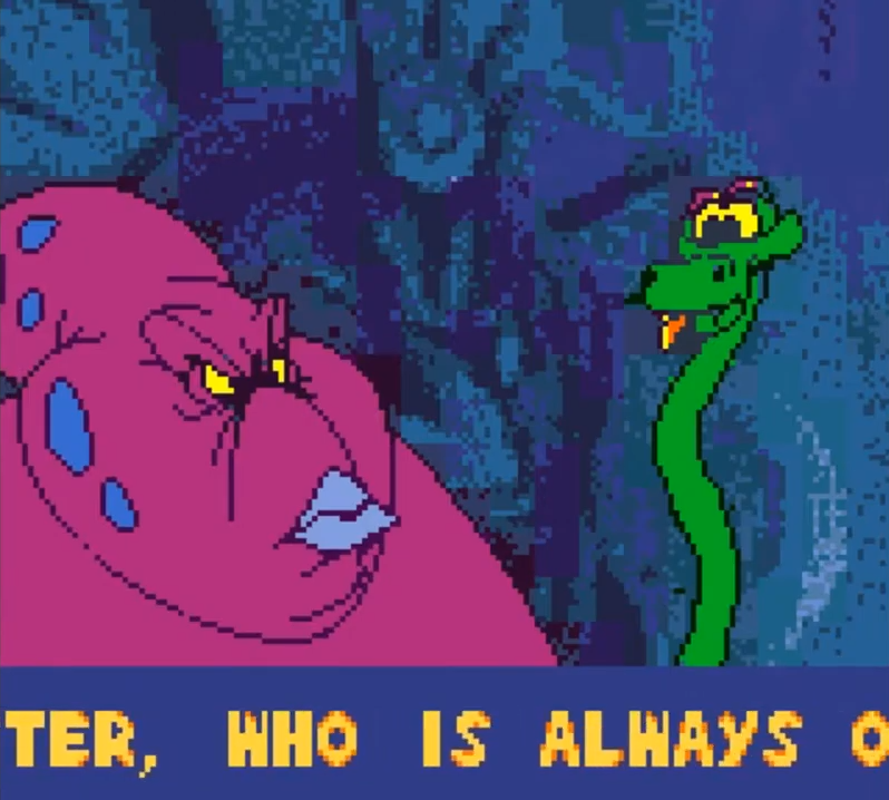 Flipper &amp; Lopaka