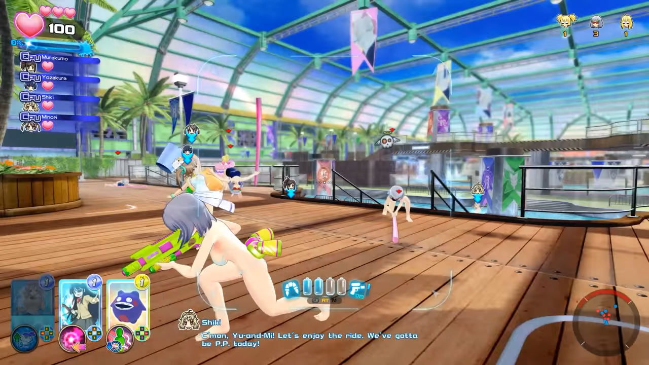 Senran Kagura: Peach Beach Splash – Sunshine Edition