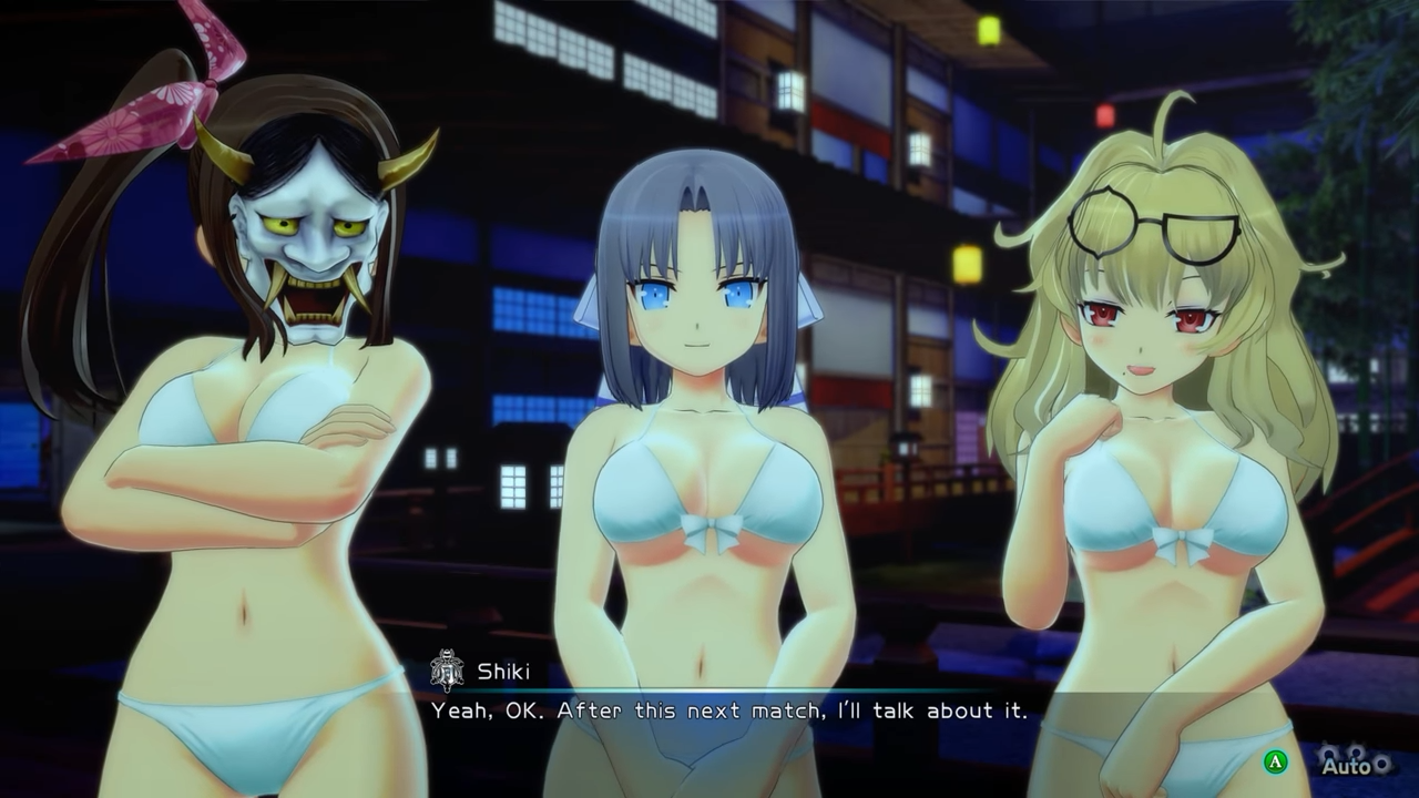 Senran Kagura: Peach Beach Splash – Sunshine Edition
