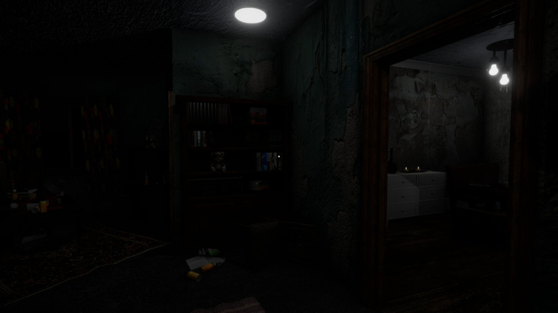 Unknown Memoirs: The Rental