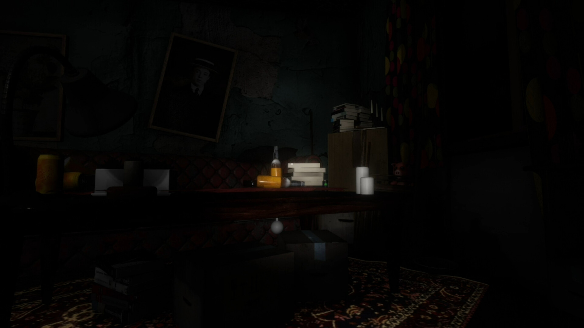 Unknown Memoirs: The Rental