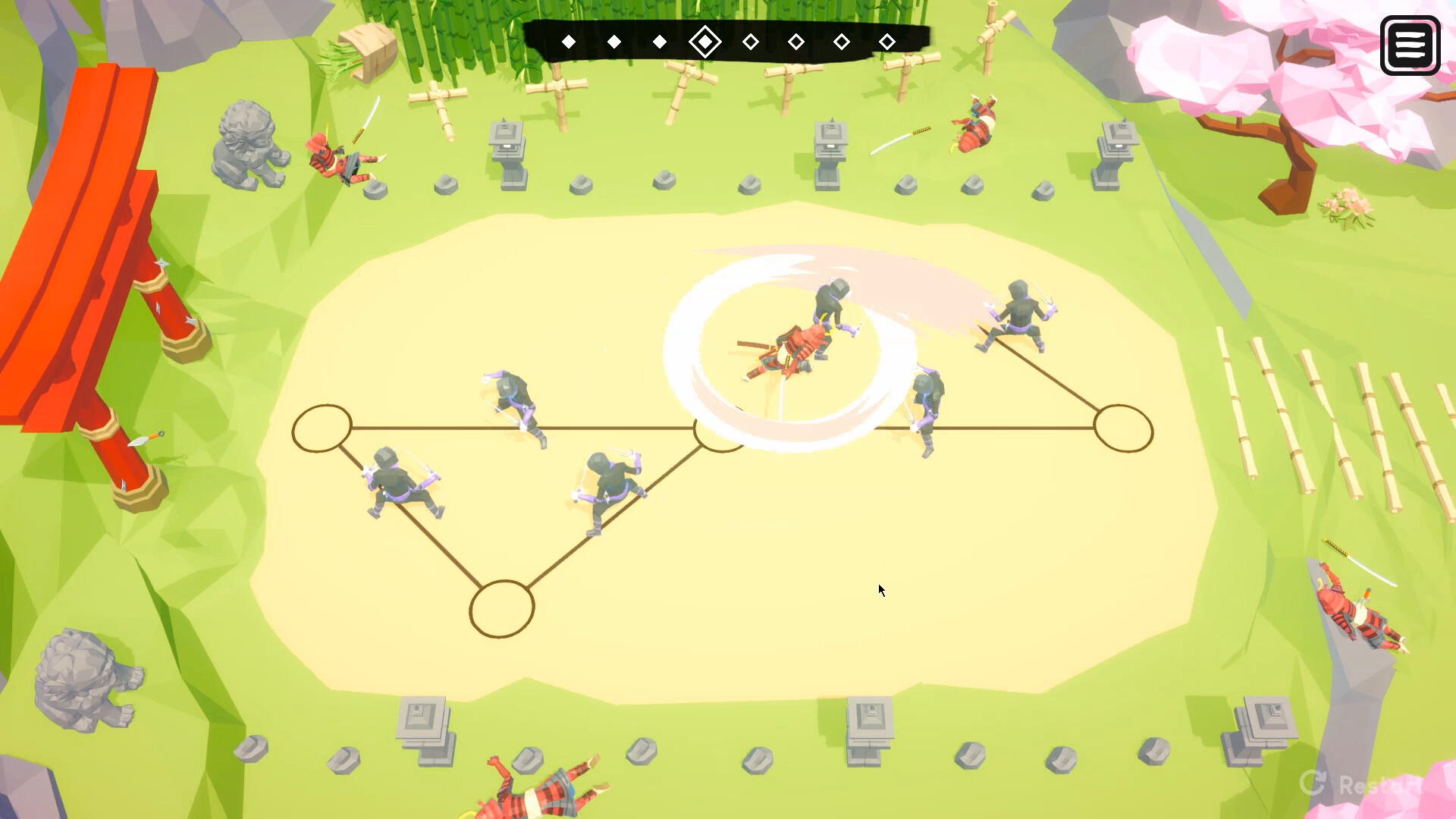 Paths of Fight: Samurai