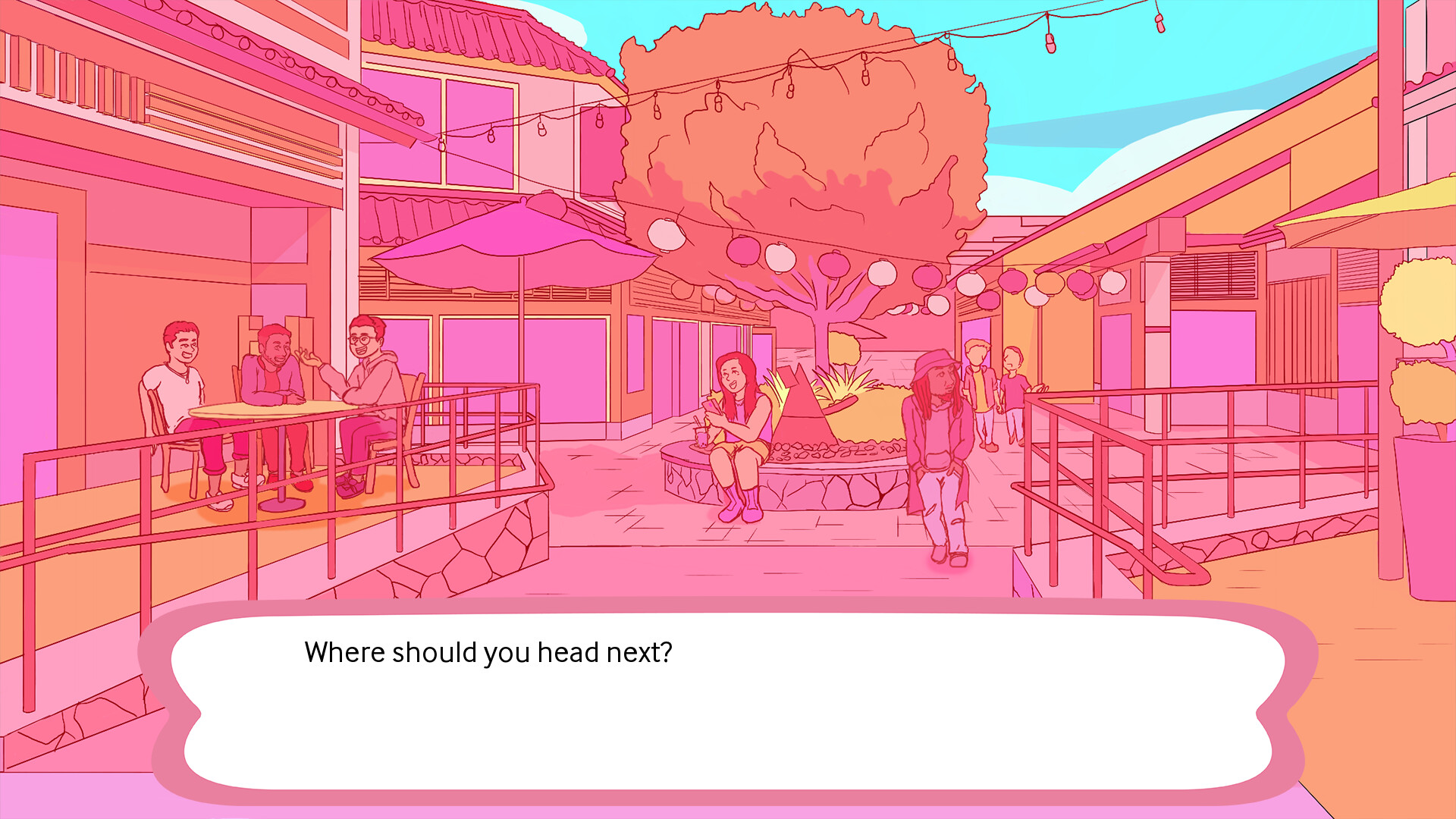 J-Town: A Visual Novel