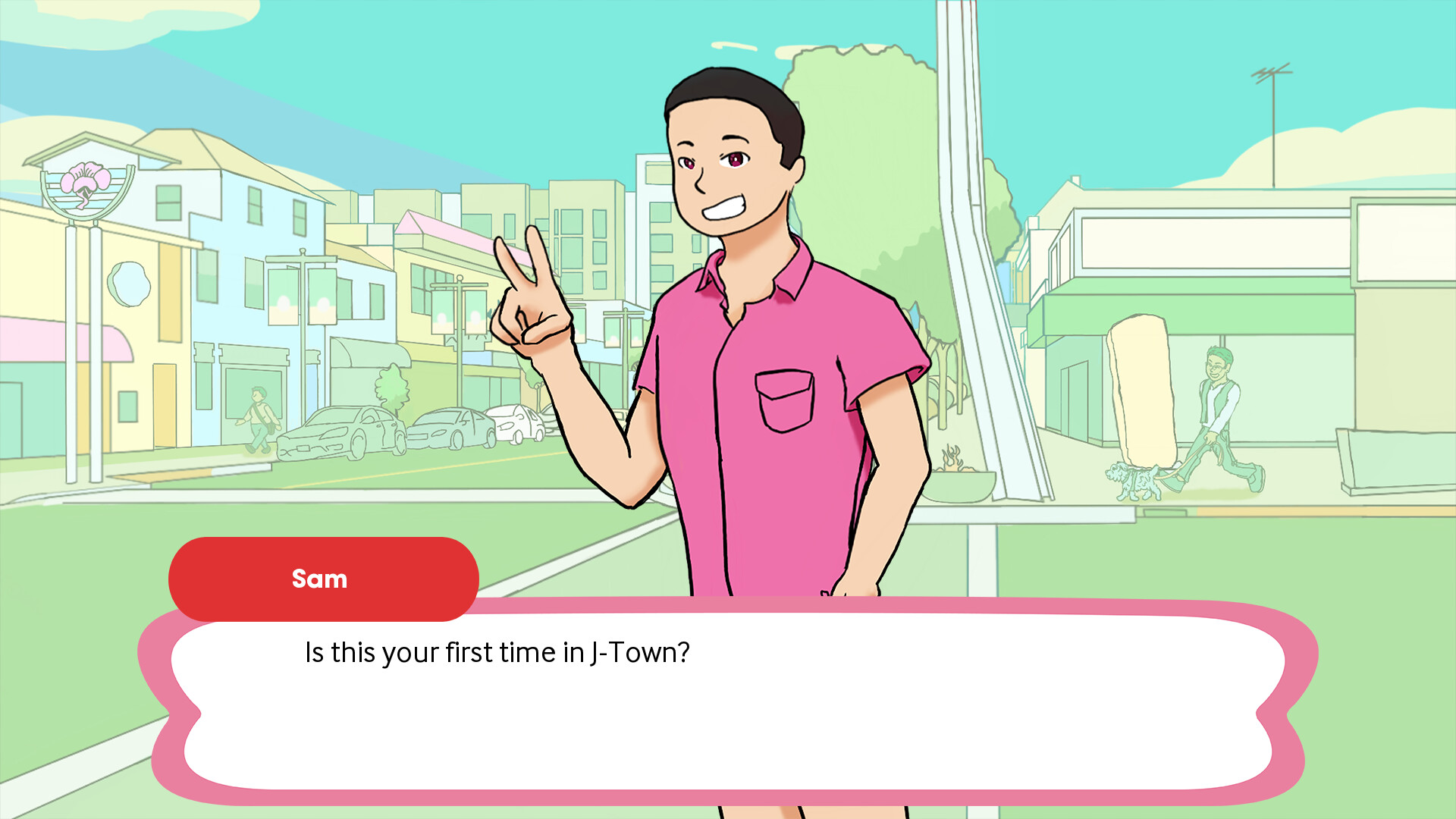J-Town: A Visual Novel