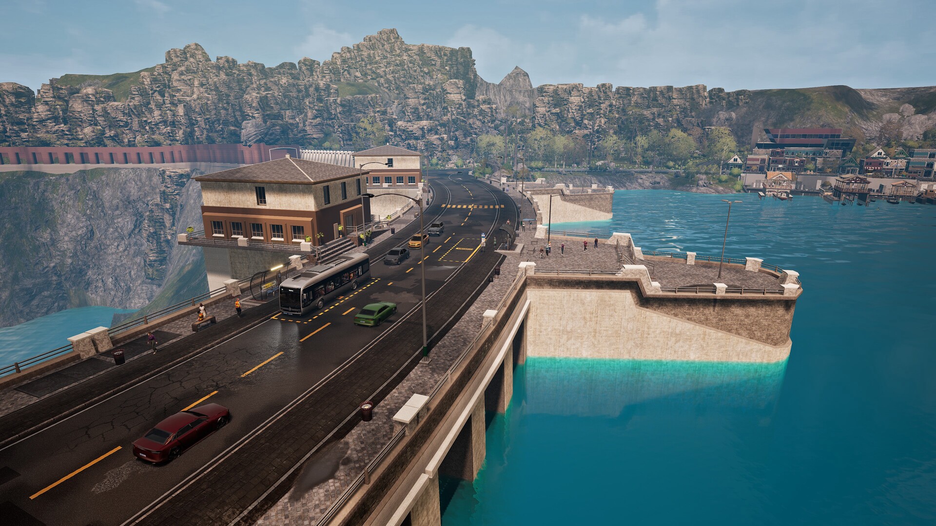 Bus Simulator 21: Next Stop – Official Map Extension