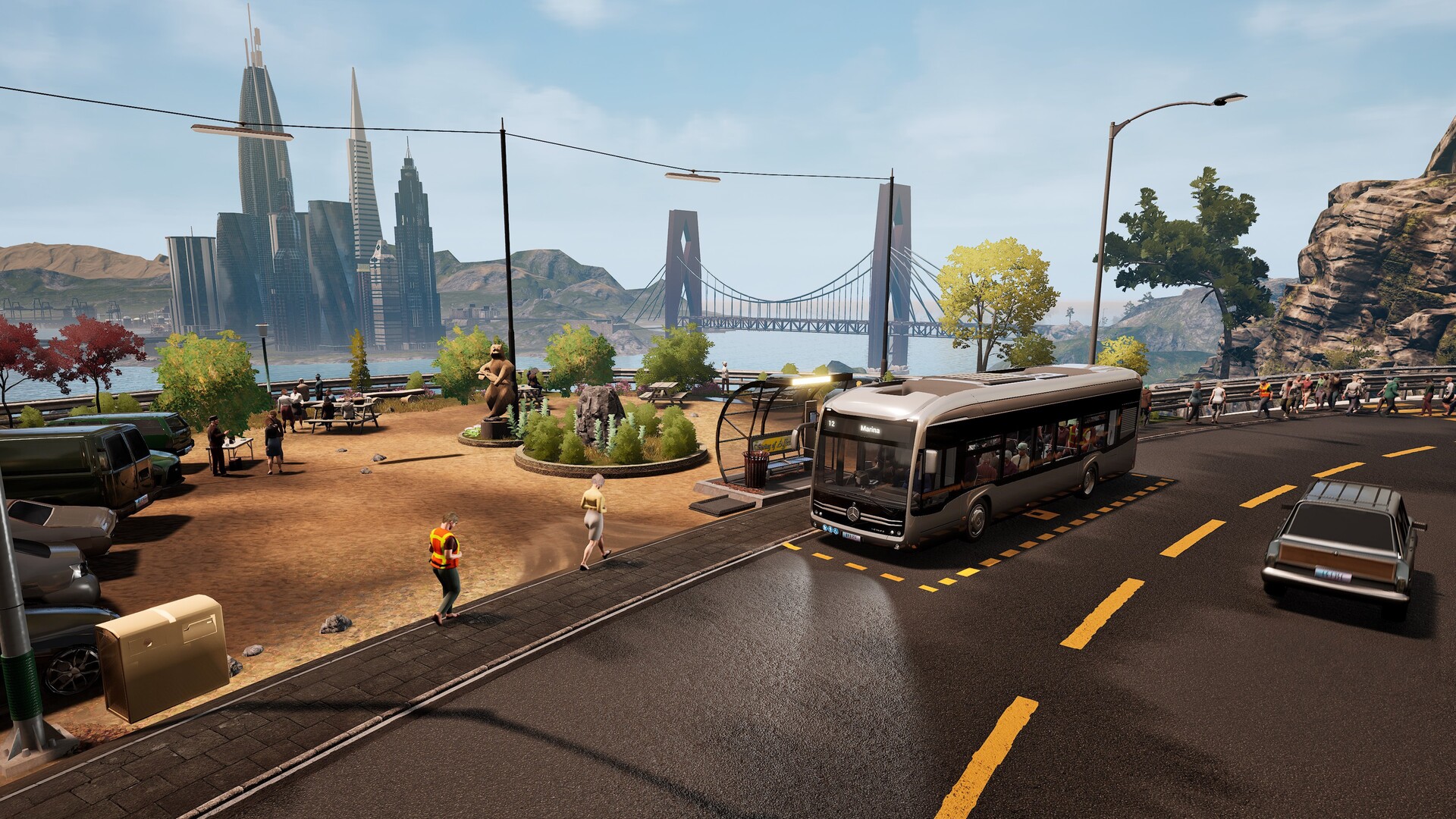 Bus Simulator 21: Next Stop – Official Map Extension