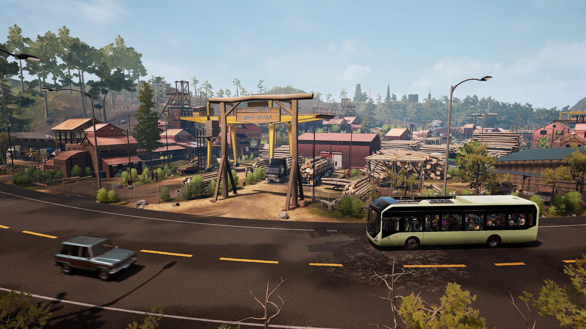 Bus Simulator 21: Next Stop – Official Map Extension