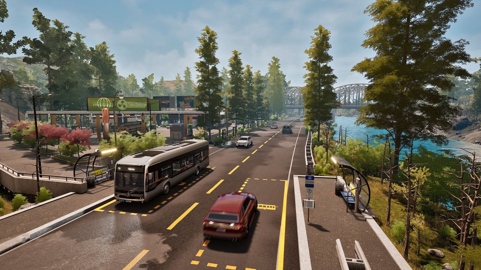 Bus Simulator 21: Next Stop – Official Map Extension