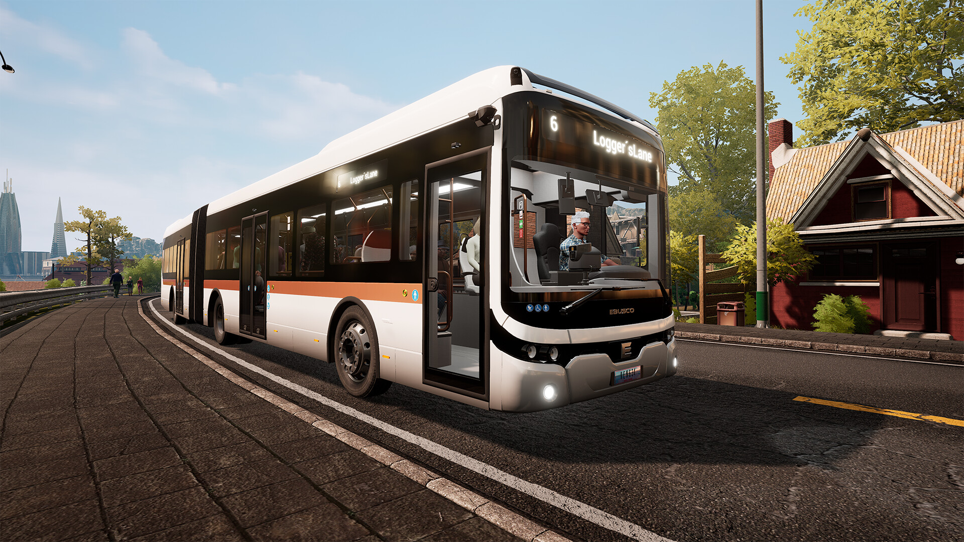Bus Simulator 21: Next Stop – Ebusco Bus Pack