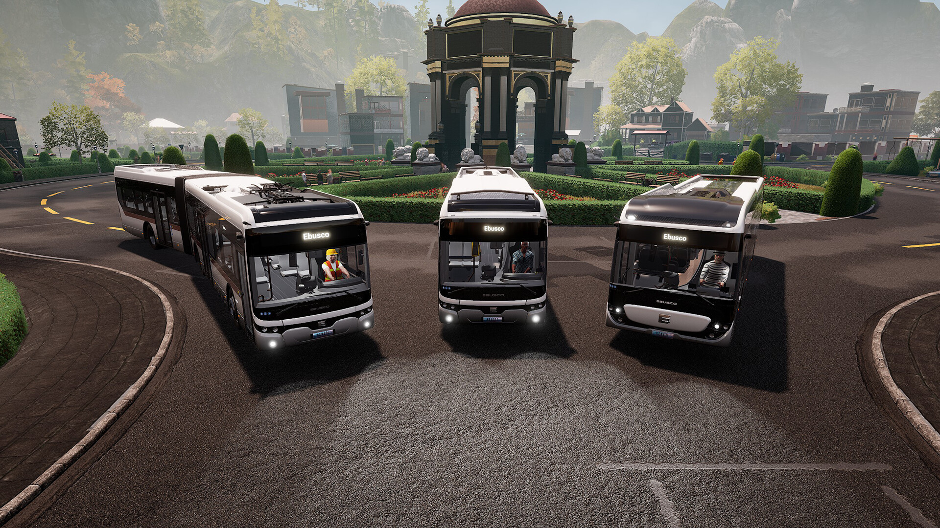 Bus Simulator 21: Next Stop – Ebusco Bus Pack