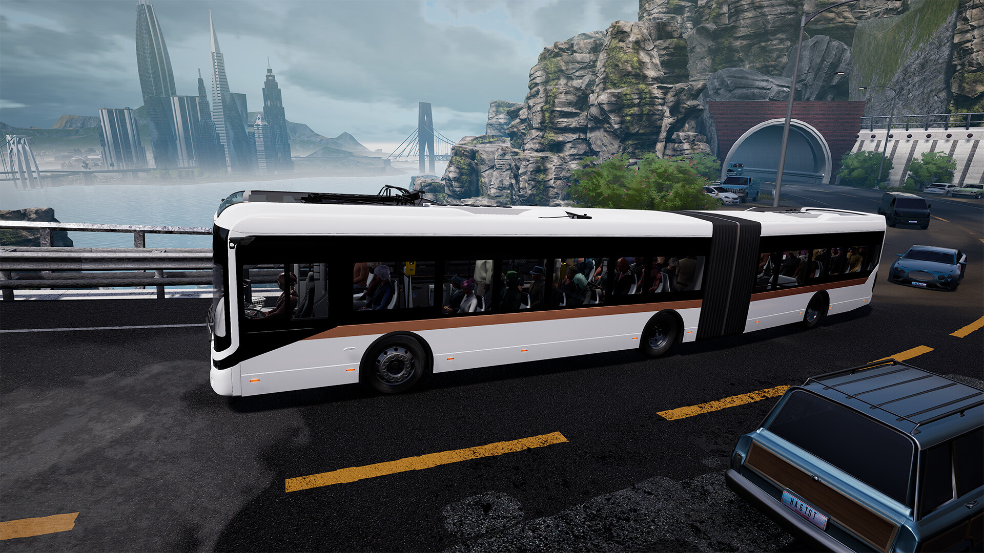 Bus Simulator 21: Next Stop – Ebusco Bus Pack