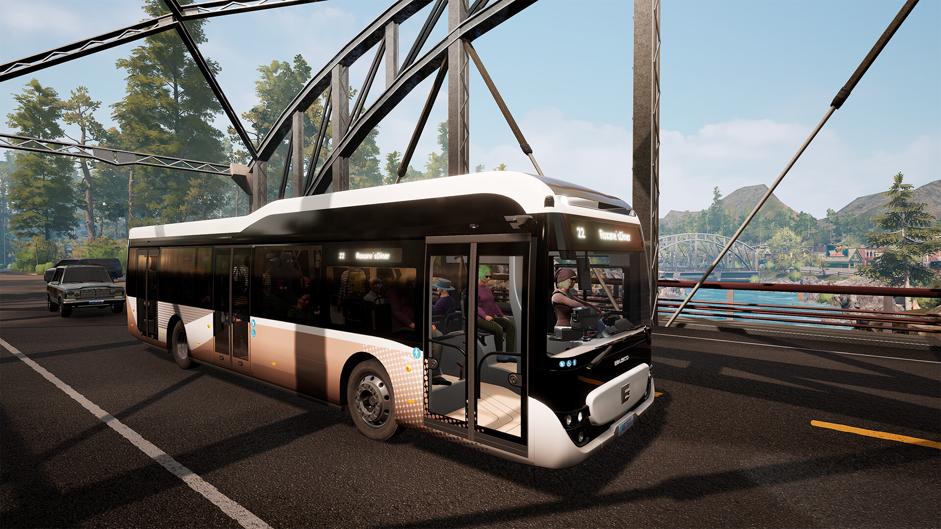Bus Simulator 21: Next Stop – Ebusco Bus Pack