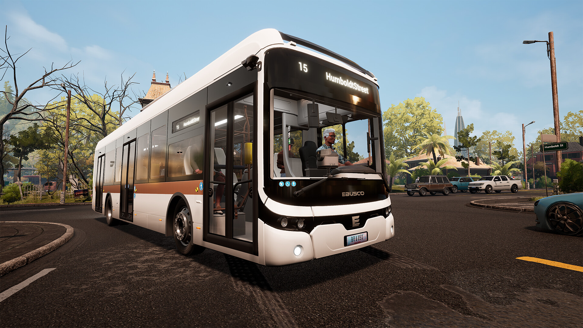 Bus Simulator 21: Next Stop – Ebusco Bus Pack