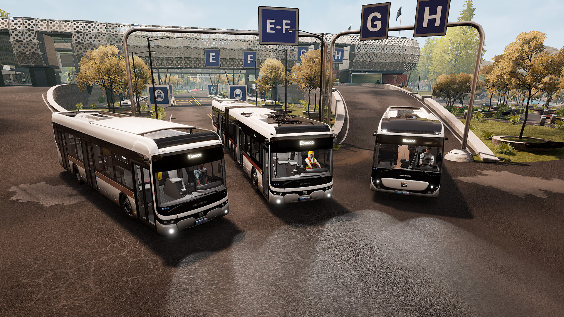 Bus Simulator 21: Next Stop – Ebusco Bus Pack