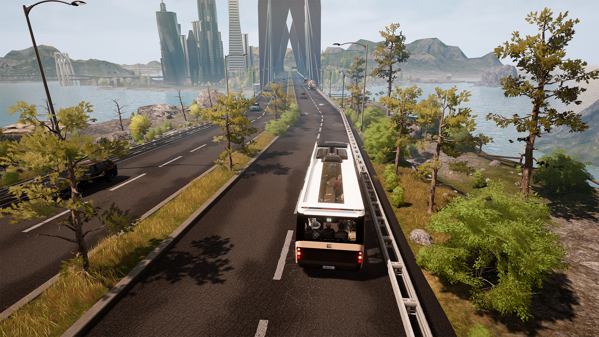 Bus Simulator 21: Next Stop – Ebusco Bus Pack