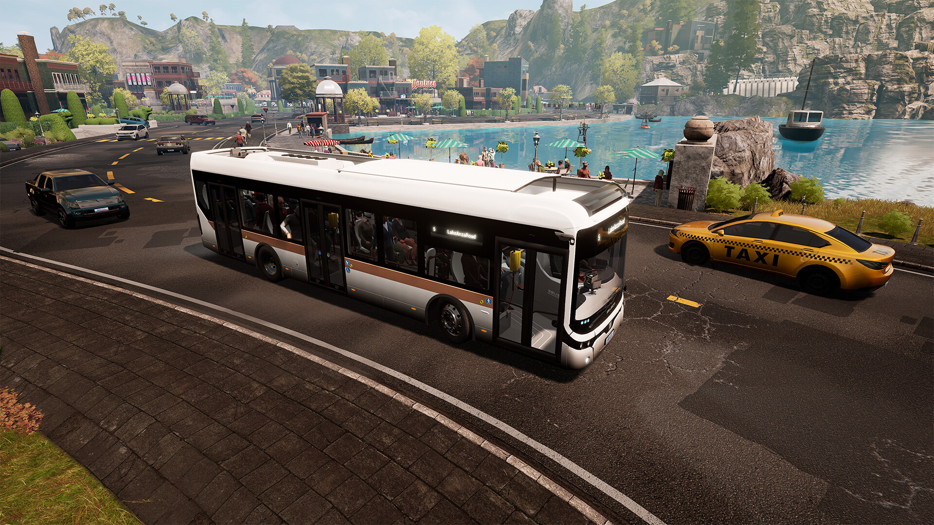Bus Simulator 21: Next Stop – Ebusco Bus Pack