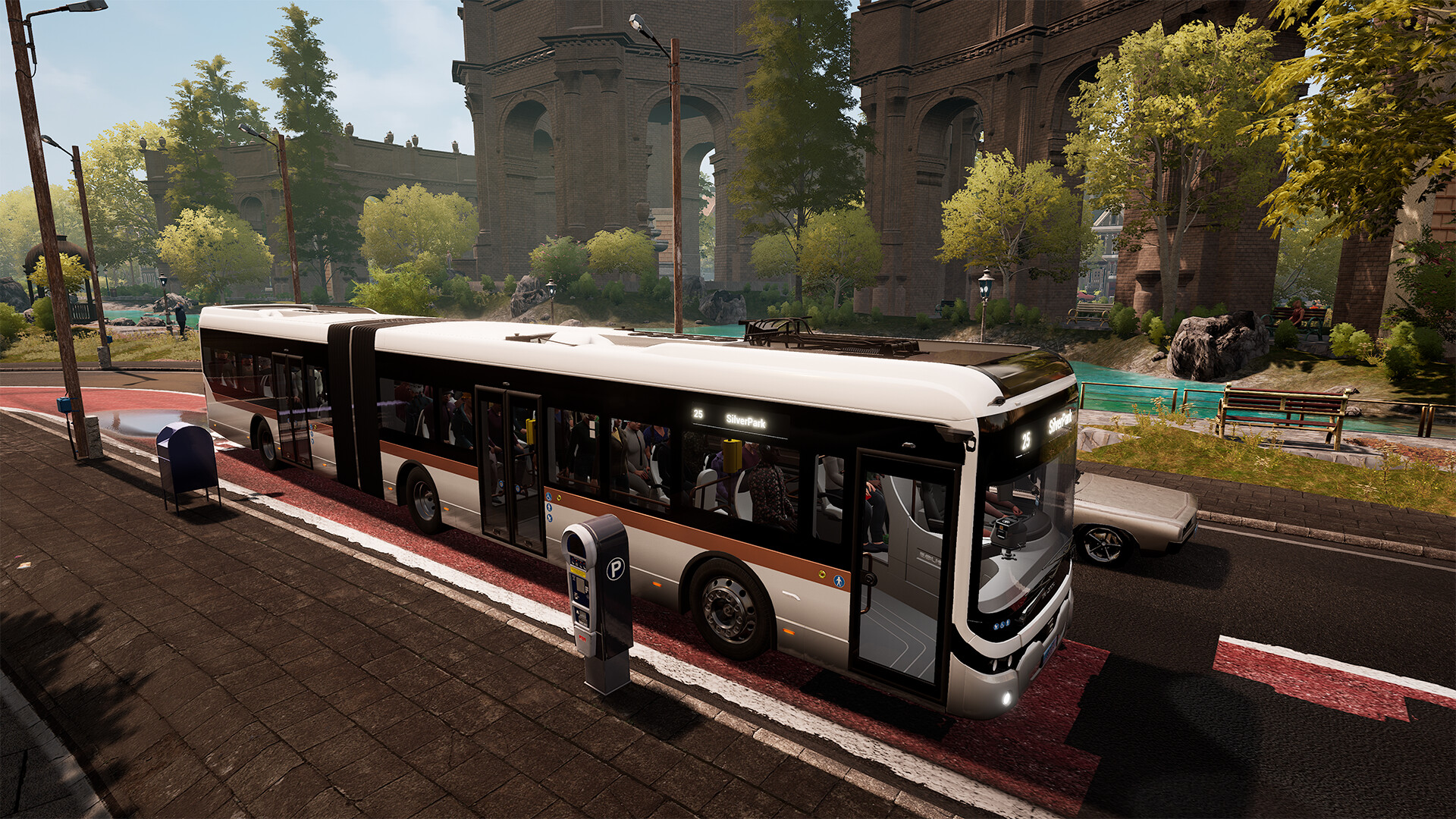 Bus Simulator 21: Next Stop – Ebusco Bus Pack