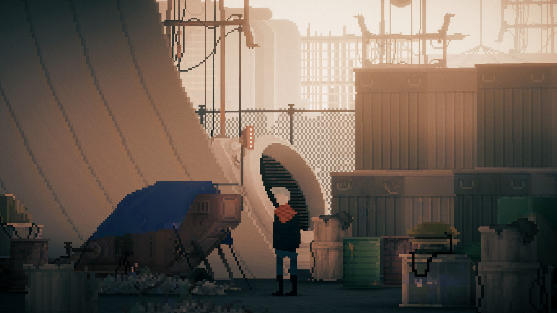 Beyond the Plastic Wall