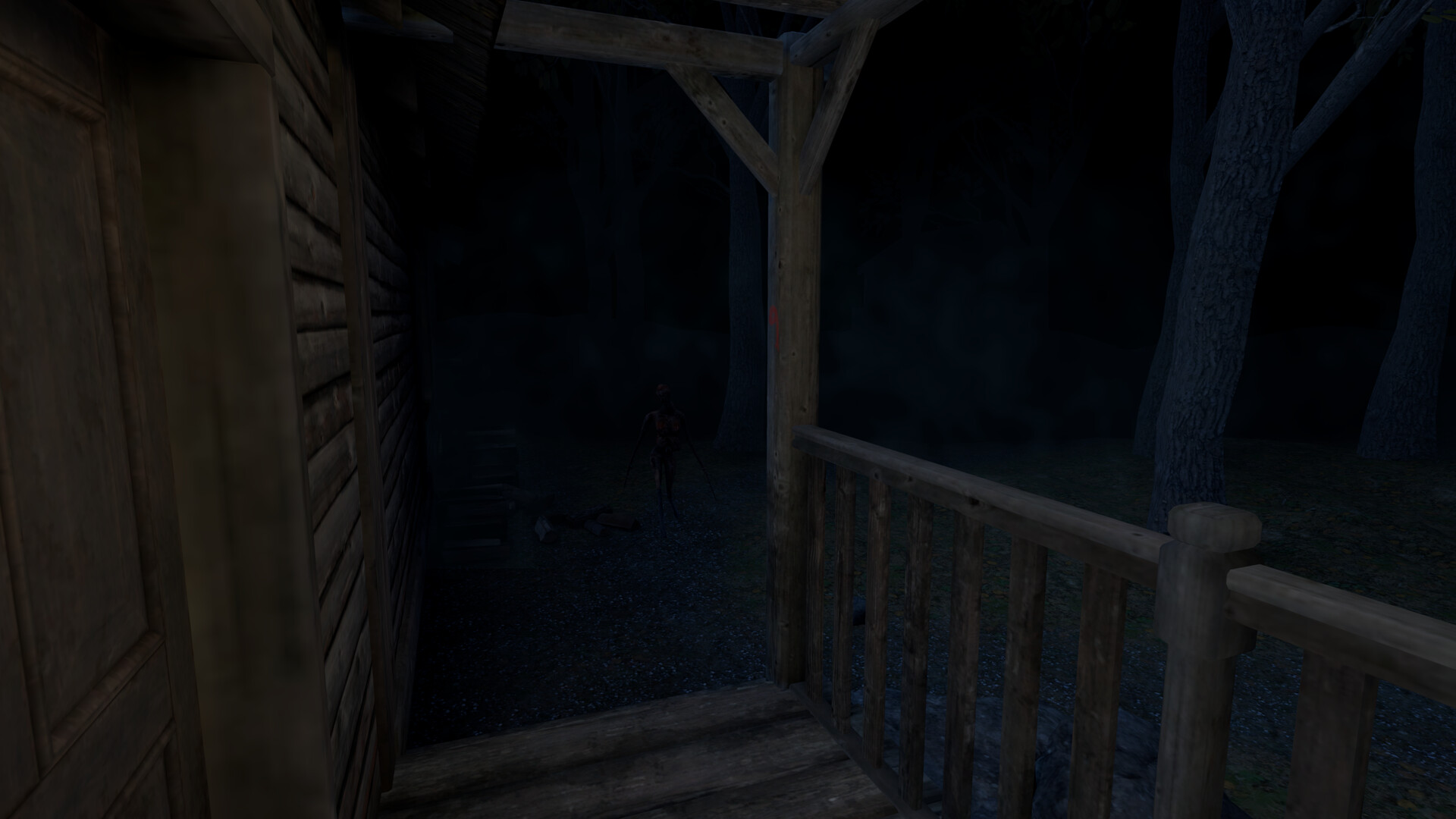 The Dark Pursuer