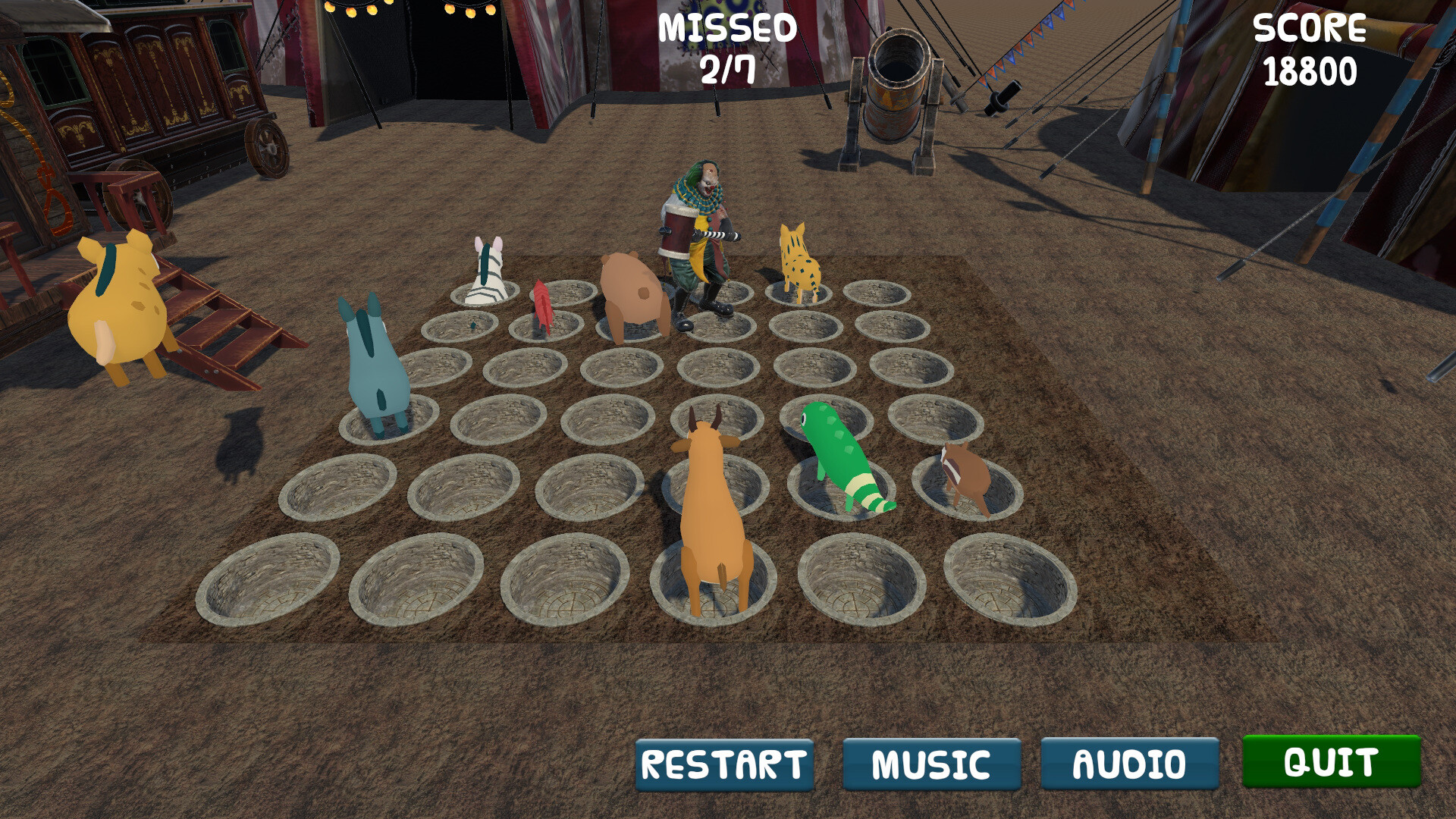 Crazy The Clown’s Balloon Animal Massacre