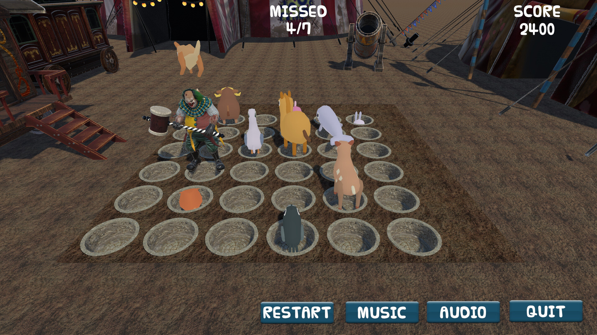 Crazy The Clown’s Balloon Animal Massacre