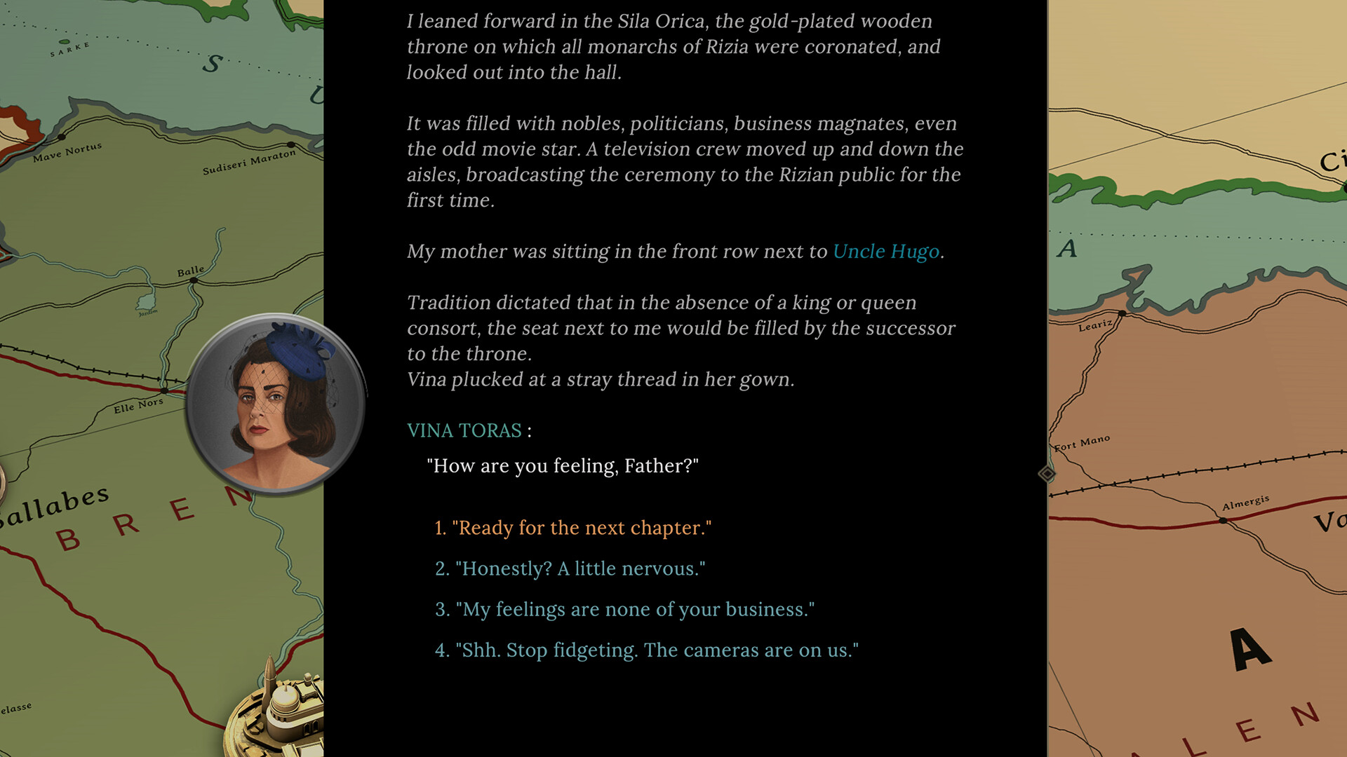 Suzerain: Kingdom of Rizia