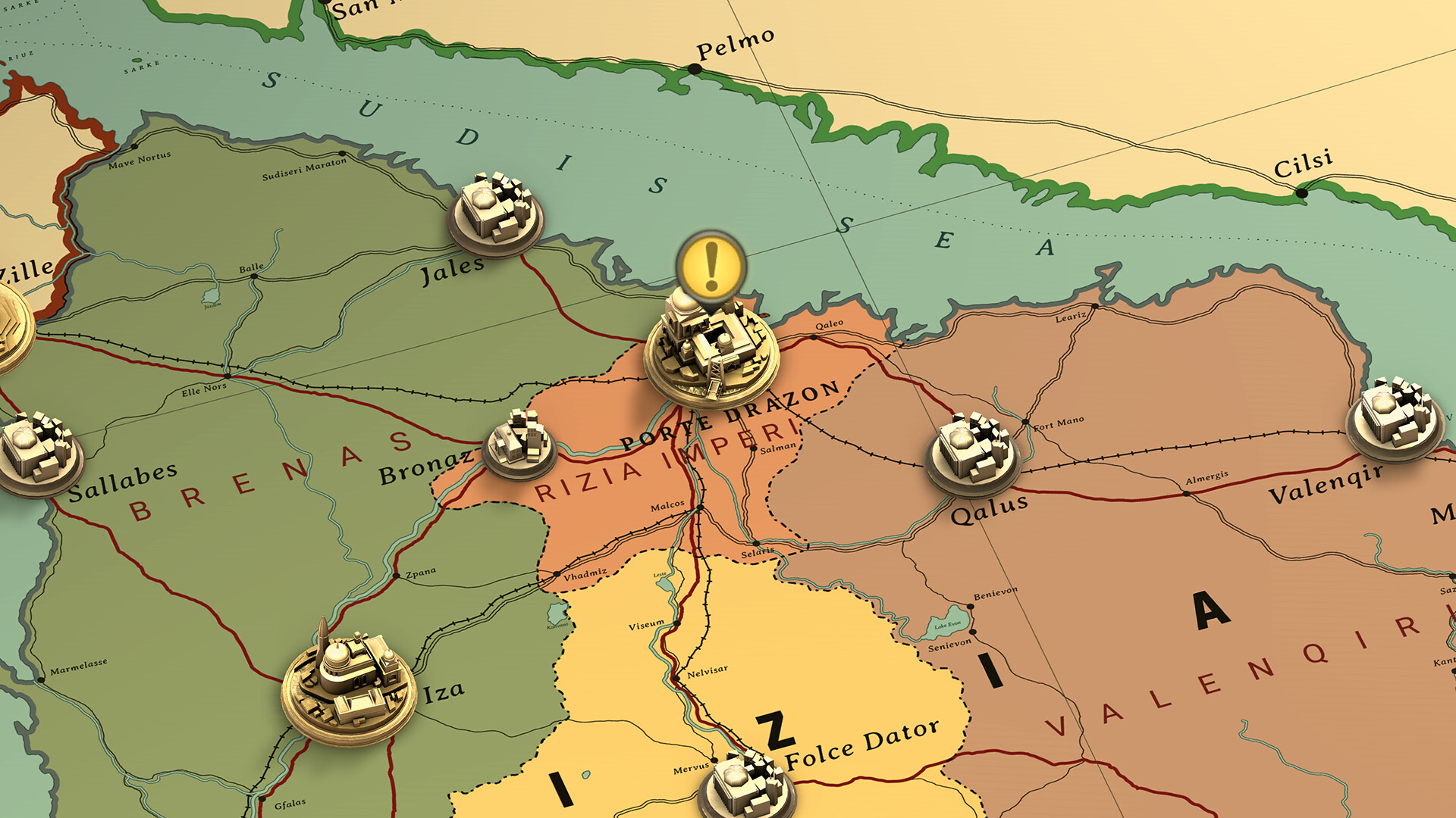 Suzerain: Kingdom of Rizia