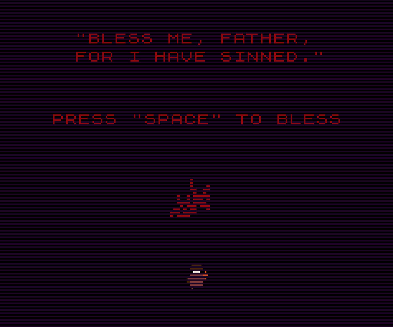 A Priest Walks Into a Graveyard