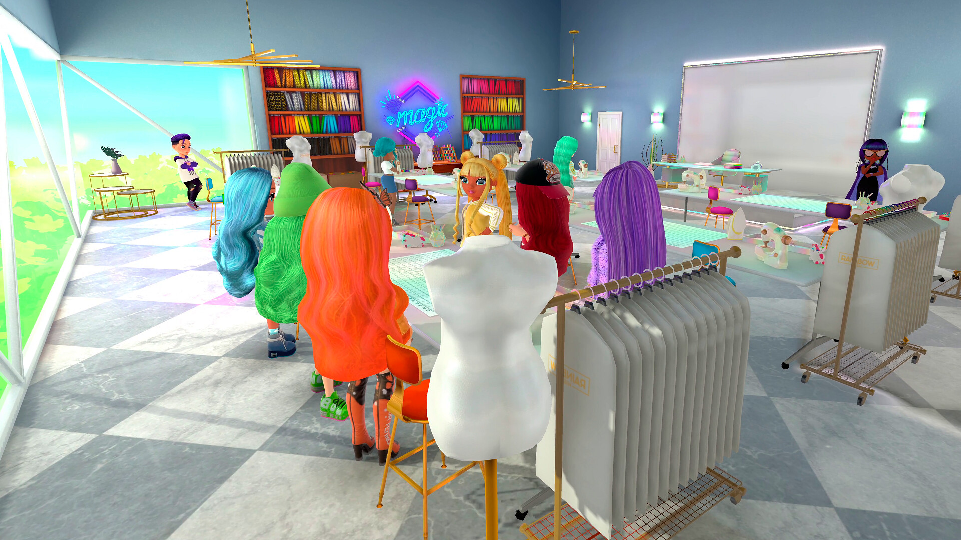 Rainbow High: Runway Rush