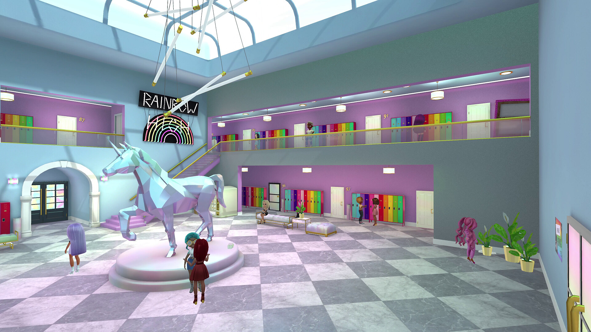 Rainbow High: Runway Rush