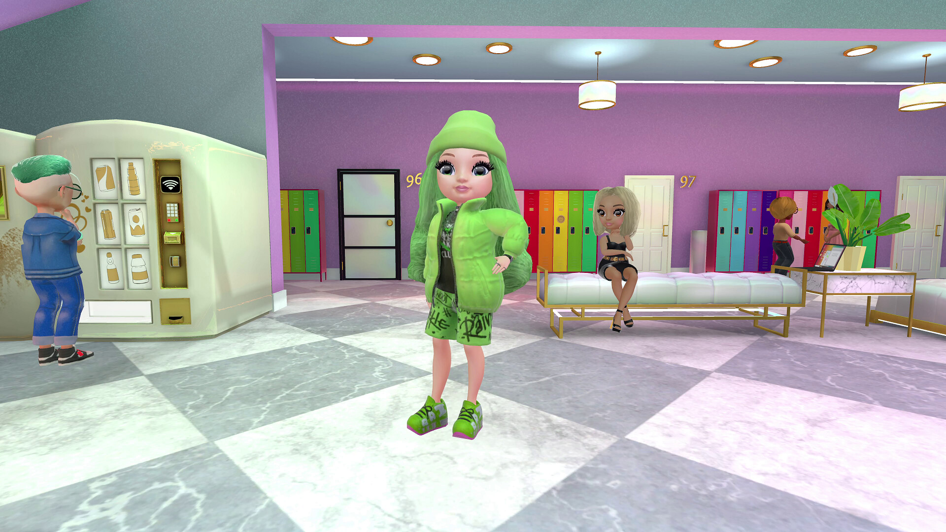 Rainbow High: Runway Rush