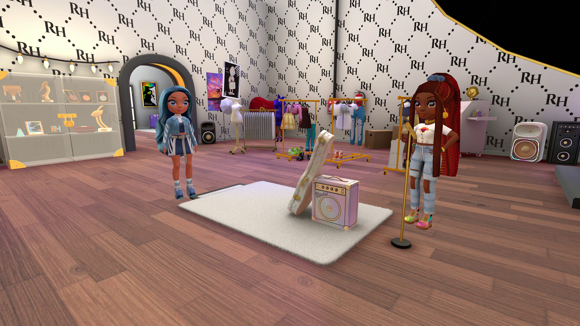 Rainbow High: Runway Rush