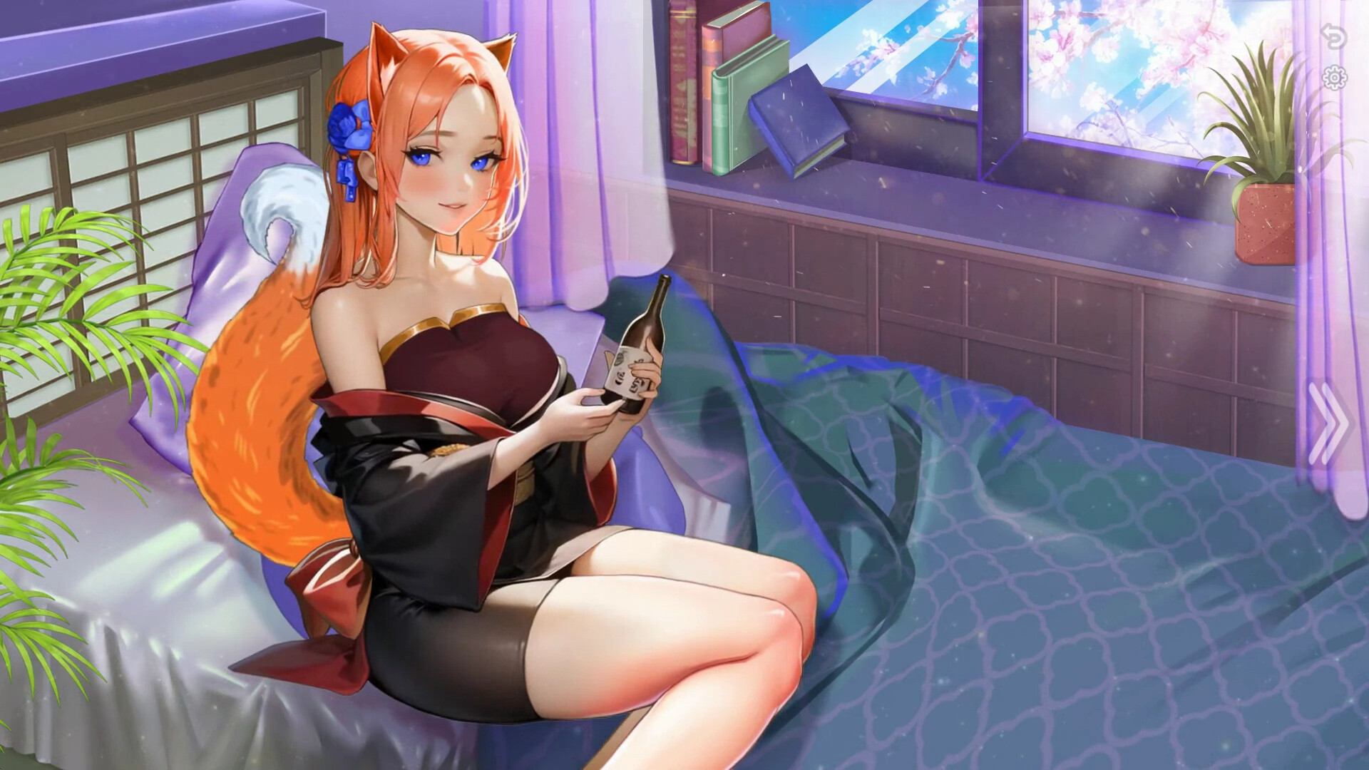 Date with Foxgirl