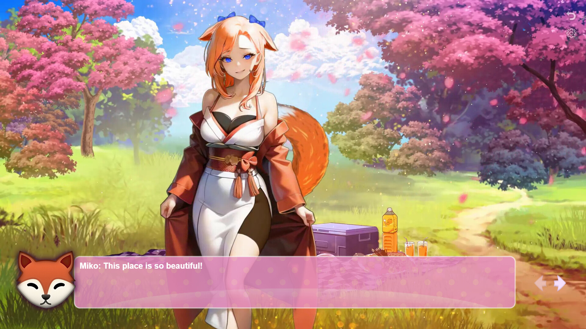 Date with Foxgirl
