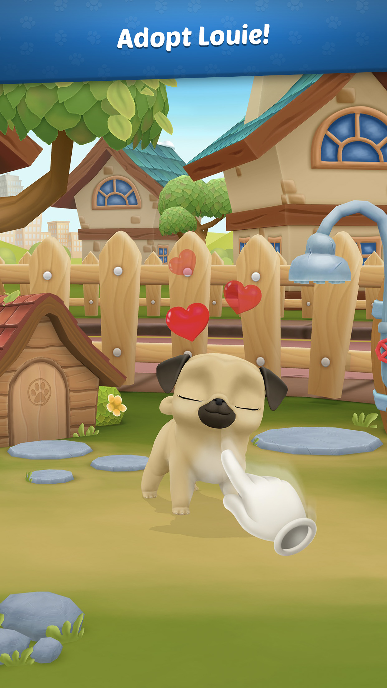 My Virtual Pet Louie the Pug